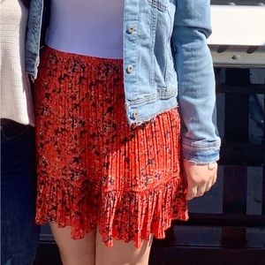Super cute Zara skirt
